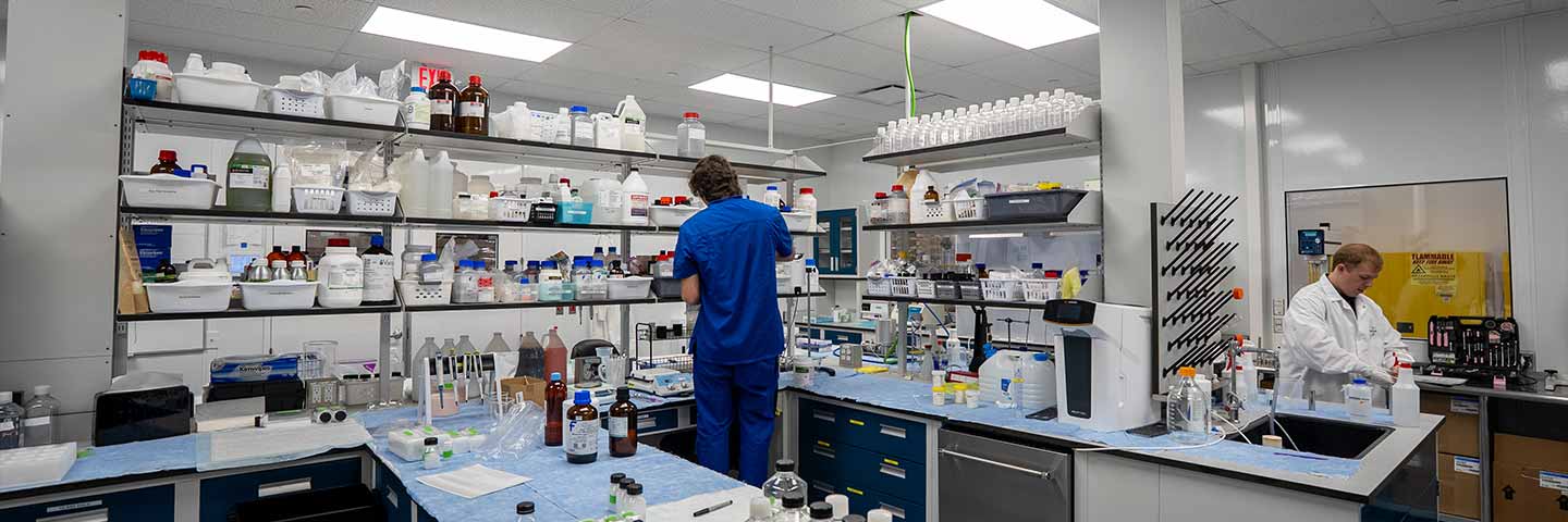 science lab in fort bend, tx